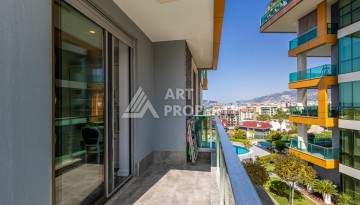 Просторная квартира 3+1 с видом на горы и море в престижном районе Кестель, Алания. - Ракурс 21