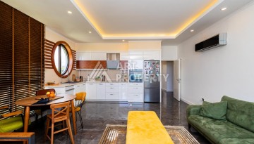 Просторная квартира 3+1 с видом на горы и море в престижном районе Кестель, Алания. - Ракурс 22