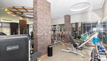 Просторная квартира 3+1 с видом на горы и море в престижном районе Кестель, Алания. - Ракурс 27