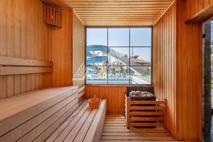 Просторная квартира 3+1 с видом на горы и море в престижном районе Кестель, Алания. - Ракурс 27