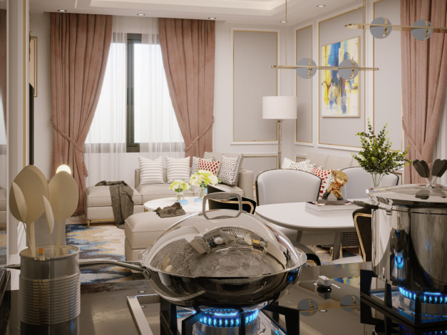 Новый строящийся комплекс с собственной инфраструктурой в элитном районе Каргыджак, 48 – 58 м2 - Ракурс 13