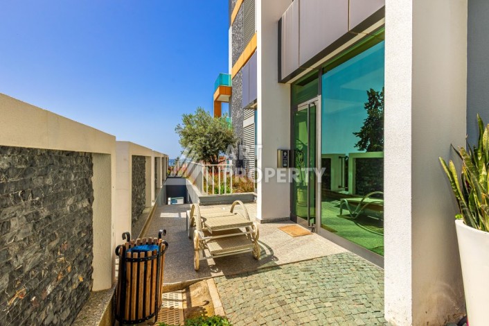 Просторная квартира 3+1 с видом на горы и море в престижном районе Кестель, Алания. - Ракурс 31