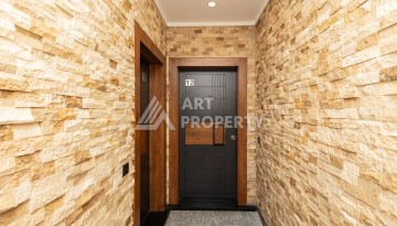 Просторная квартира 3+1 с видом на горы и море в престижном районе Кестель, Алания. - Ракурс 33