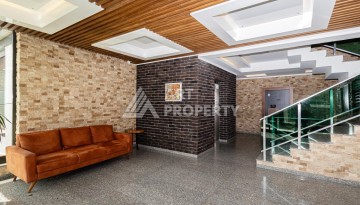 Просторная квартира 3+1 с видом на горы и море в престижном районе Кестель, Алания. - Ракурс 34