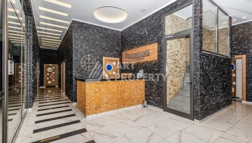 Просторная квартира 3+1 с видом на горы и море в престижном районе Кестель, Алания. - Ракурс 37