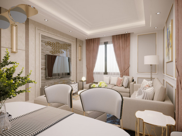 Новый строящийся комплекс с собственной инфраструктурой в элитном районе Каргыджак, 48 – 58 м2 - Ракурс 14