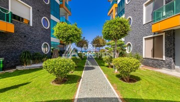 Просторная квартира 3+1 с видом на горы и море в престижном районе Кестель, Алания. - Ракурс 44