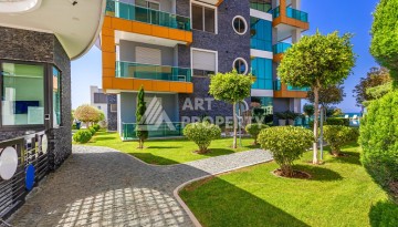 Просторная квартира 3+1 с видом на горы и море в престижном районе Кестель, Алания. - Ракурс 45