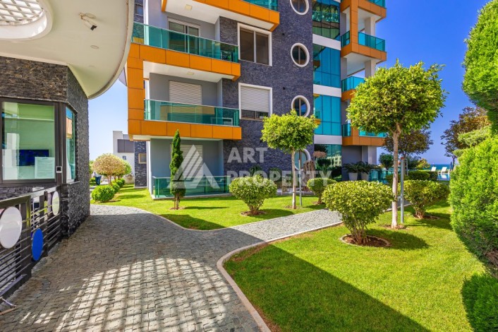 Просторная квартира 3+1 с видом на горы и море в престижном районе Кестель, Алания. - Ракурс 44