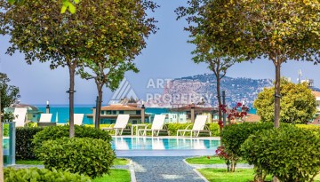 Просторная квартира 3+1 с видом на горы и море в престижном районе Кестель, Алания. - Ракурс 47