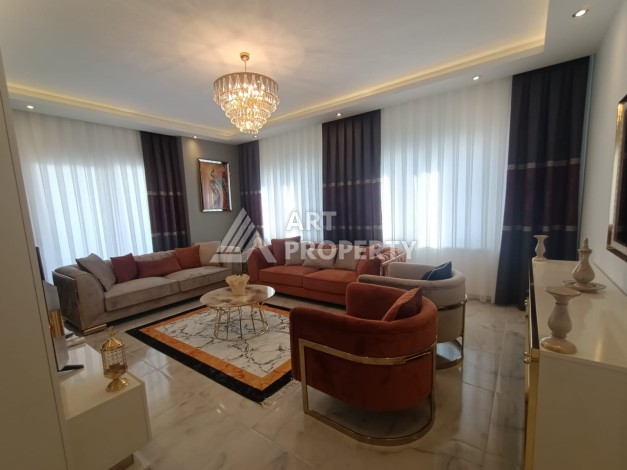 Просторная квартира 2+1 в современном комплексе района Махмутлар, всего в 350 метрах от моря. - Ракурс 1