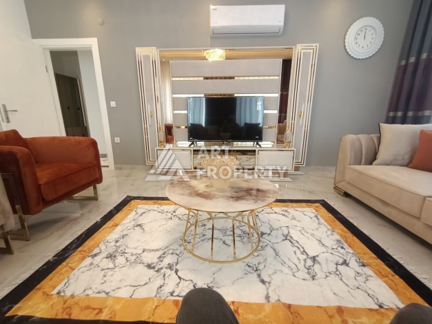 Просторная квартира 2+1 в современном комплексе района Махмутлар, всего в 350 метрах от моря. - Ракурс 3