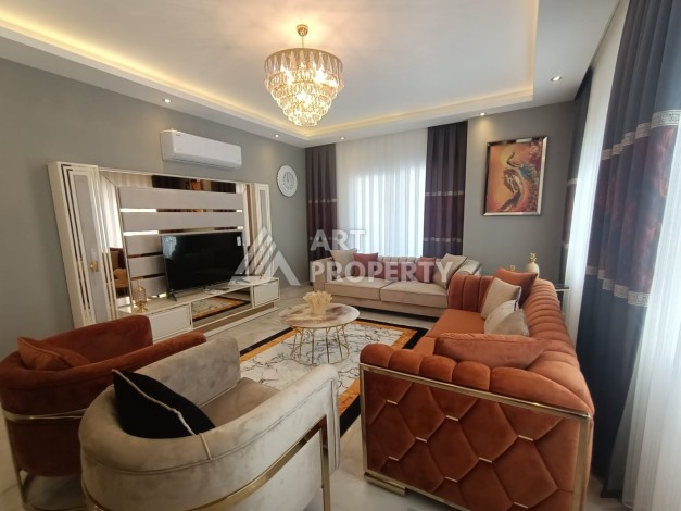 Просторная квартира 2+1 в современном комплексе района Махмутлар, всего в 350 метрах от моря. - Ракурс 4