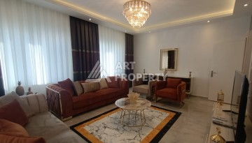 Просторная квартира 2+1 в современном комплексе района Махмутлар, всего в 350 метрах от моря. - Ракурс 6