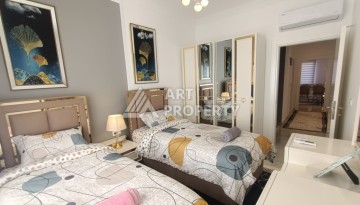 Просторная квартира 2+1 в современном комплексе района Махмутлар, всего в 350 метрах от моря. - Ракурс 8