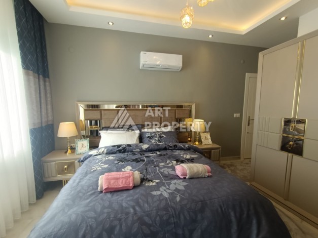 Просторная квартира 2+1 в современном комплексе района Махмутлар, всего в 350 метрах от моря. - Ракурс 9