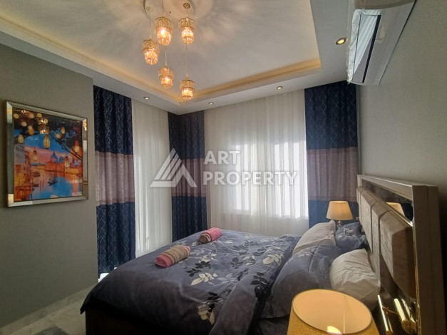 Просторная квартира 2+1 в современном комплексе района Махмутлар, всего в 350 метрах от моря. - Ракурс 10