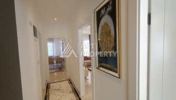 Просторная квартира 2+1 в современном комплексе района Махмутлар, всего в 350 метрах от моря. - Ракурс 12