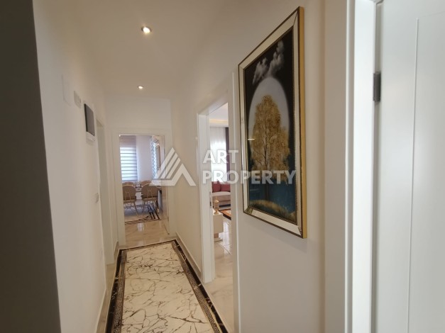 Просторная квартира 2+1 в современном комплексе района Махмутлар, всего в 350 метрах от моря. - Ракурс 11