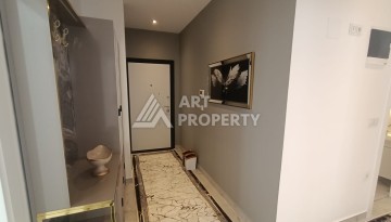 Просторная квартира 2+1 в современном комплексе района Махмутлар, всего в 350 метрах от моря. - Ракурс 16