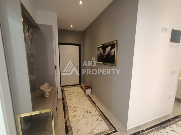 Просторная квартира 2+1 в современном комплексе района Махмутлар, всего в 350 метрах от моря. - Ракурс 15