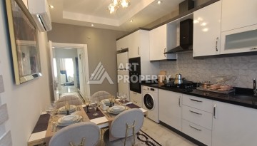 Просторная квартира 2+1 в современном комплексе района Махмутлар, всего в 350 метрах от моря. - Ракурс 17