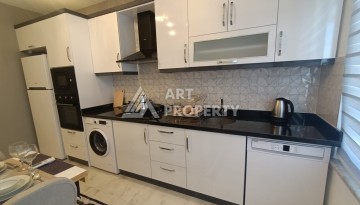 Просторная квартира 2+1 в современном комплексе района Махмутлар, всего в 350 метрах от моря. - Ракурс 18