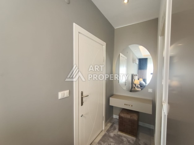 Просторная квартира 2+1 в современном комплексе района Махмутлар, всего в 350 метрах от моря. - Ракурс 18