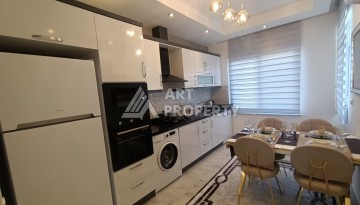 Просторная квартира 2+1 в современном комплексе района Махмутлар, всего в 350 метрах от моря. - Ракурс 23