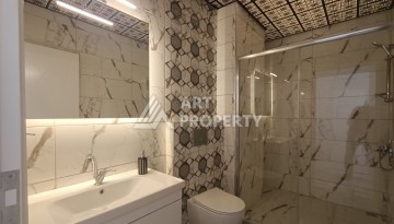 Просторная квартира 2+1 в современном комплексе района Махмутлар, всего в 350 метрах от моря. - Ракурс 24