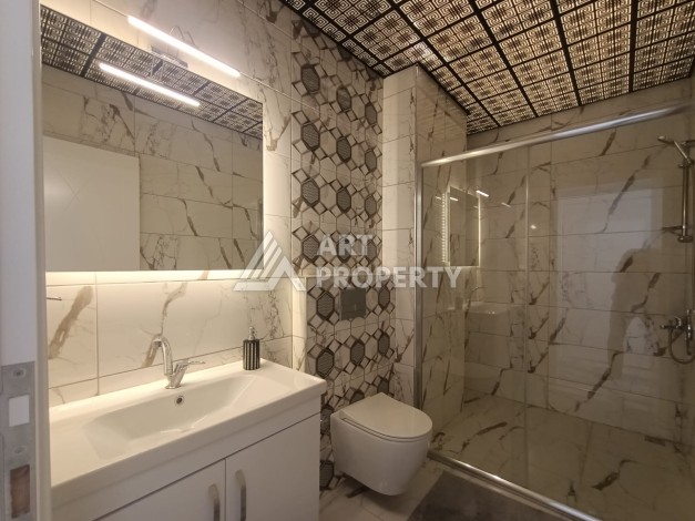 Просторная квартира 2+1 в современном комплексе района Махмутлар, всего в 350 метрах от моря. - Ракурс 23