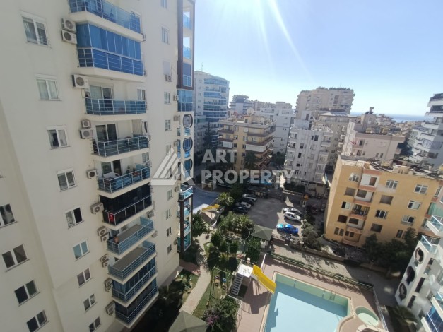 Просторная квартира 2+1 в современном комплексе района Махмутлар, всего в 350 метрах от моря. - Ракурс 26