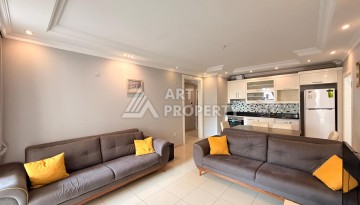 Меблированная квартира 2+1 в спокойном и востребованном районе Кестель, всего в 100 метрах от моря. - Ракурс 1