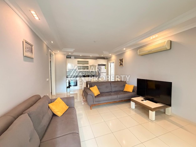 Меблированная квартира 2+1 в спокойном и востребованном районе Кестель, всего в 100 метрах от моря. - Ракурс 1