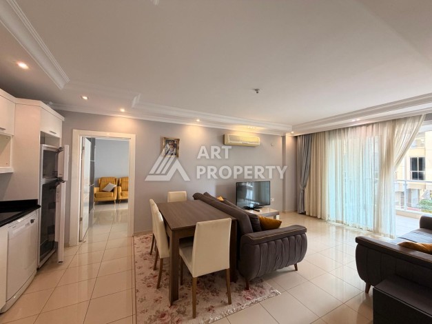 Меблированная квартира 2+1 в спокойном и востребованном районе Кестель, всего в 100 метрах от моря. - Ракурс 2