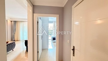 Меблированная квартира 2+1 в спокойном и востребованном районе Кестель, всего в 100 метрах от моря. - Ракурс 4