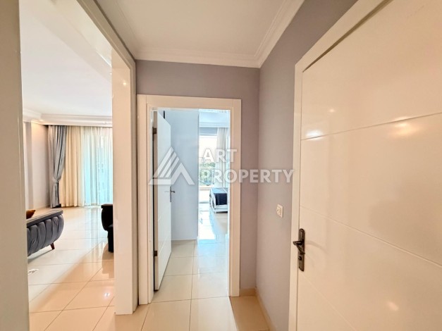 Меблированная квартира 2+1 в спокойном и востребованном районе Кестель, всего в 100 метрах от моря. - Ракурс 3