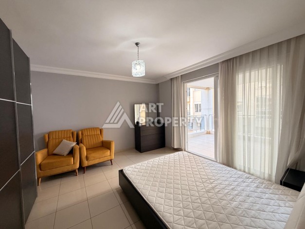 Меблированная квартира 2+1 в спокойном и востребованном районе Кестель, всего в 100 метрах от моря. - Ракурс 7