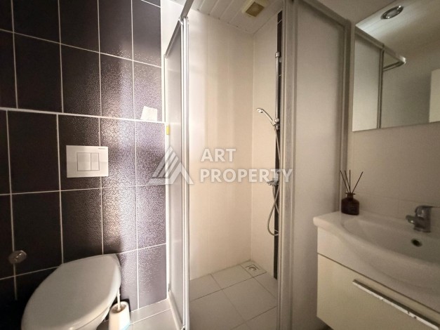 Меблированная квартира 2+1 в спокойном и востребованном районе Кестель, всего в 100 метрах от моря. - Ракурс 8