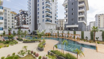 Меблированная квартира 1+1 в современном комплексе в престижном районе Махмутлар - Ракурс 1