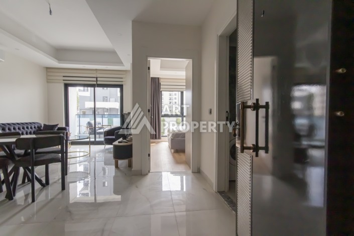 Меблированная квартира 1+1 в современном комплексе в престижном районе Махмутлар - Ракурс 1