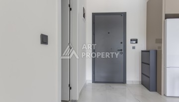 Меблированная квартира 1+1 в современном комплексе в престижном районе Махмутлар - Ракурс 5