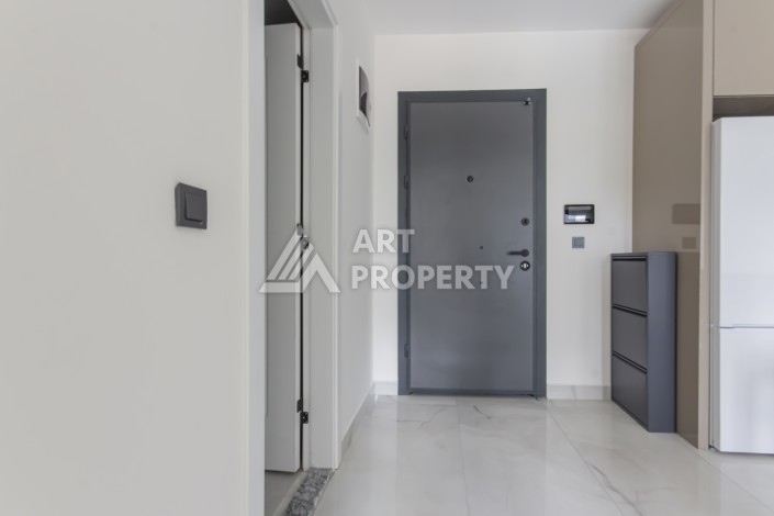 Меблированная квартира 1+1 в современном комплексе в престижном районе Махмутлар - Ракурс 4