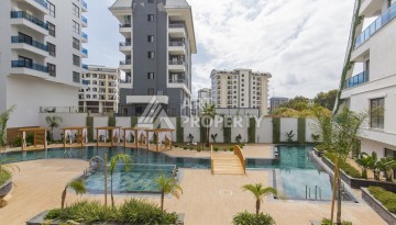 Меблированная квартира 1+1 в современном комплексе в престижном районе Махмутлар - Ракурс 6