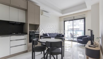 Меблированная квартира 1+1 в современном комплексе в престижном районе Махмутлар - Ракурс 8