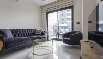 Меблированная квартира 1+1 в современном комплексе в престижном районе Махмутлар - Ракурс 9