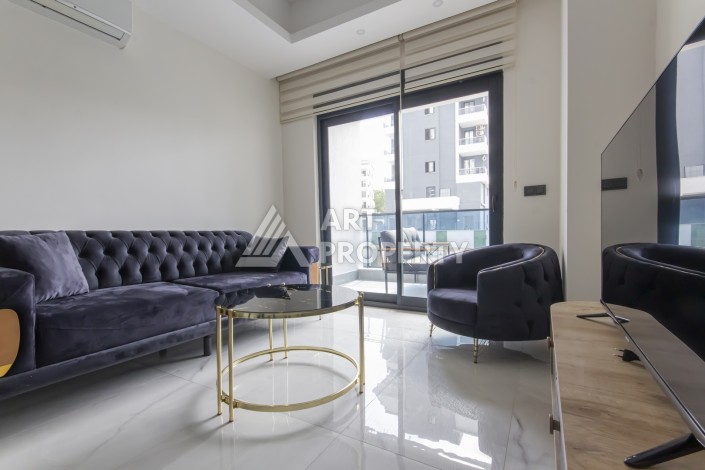 Меблированная квартира 1+1 в современном комплексе в престижном районе Махмутлар - Ракурс 8