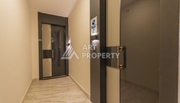 Меблированная квартира 1+1 в современном комплексе в престижном районе Махмутлар - Ракурс 10