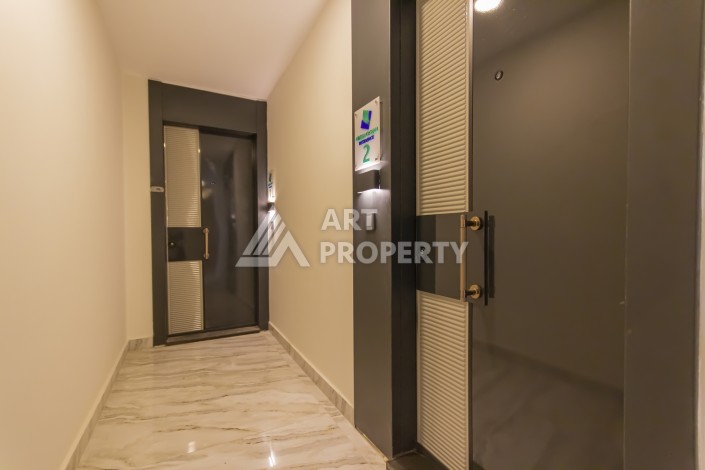 Меблированная квартира 1+1 в современном комплексе в престижном районе Махмутлар - Ракурс 9