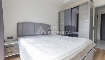 Меблированная квартира 1+1 в современном комплексе в престижном районе Махмутлар - Ракурс 11